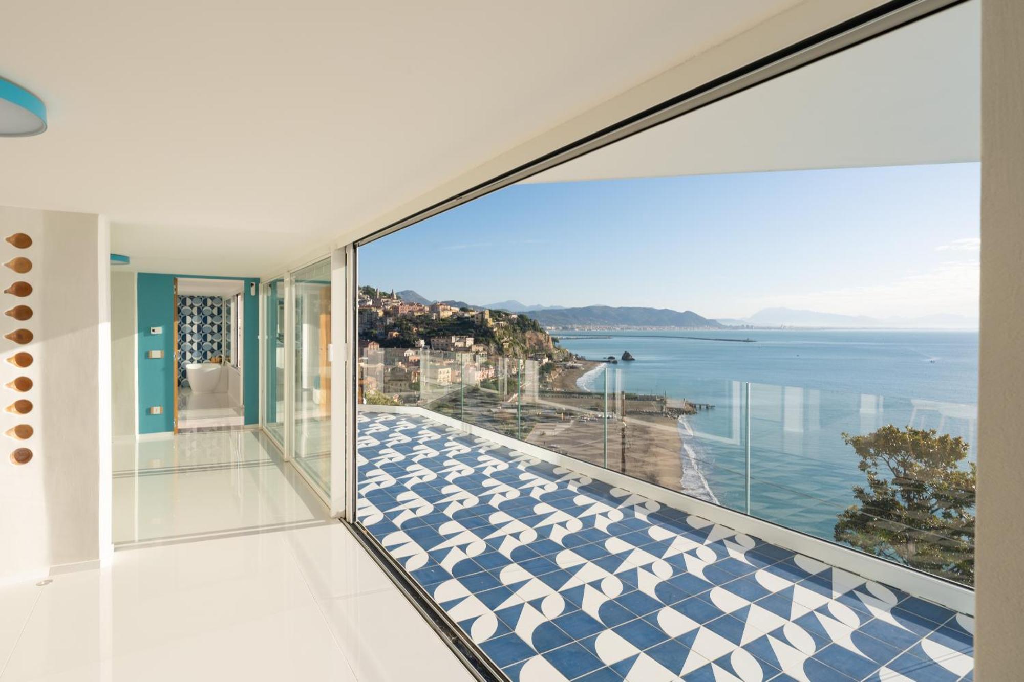 Laguna Blu - Resort Villa Overlooking The Sea On The Amalfi Coast Vietri 外观 照片