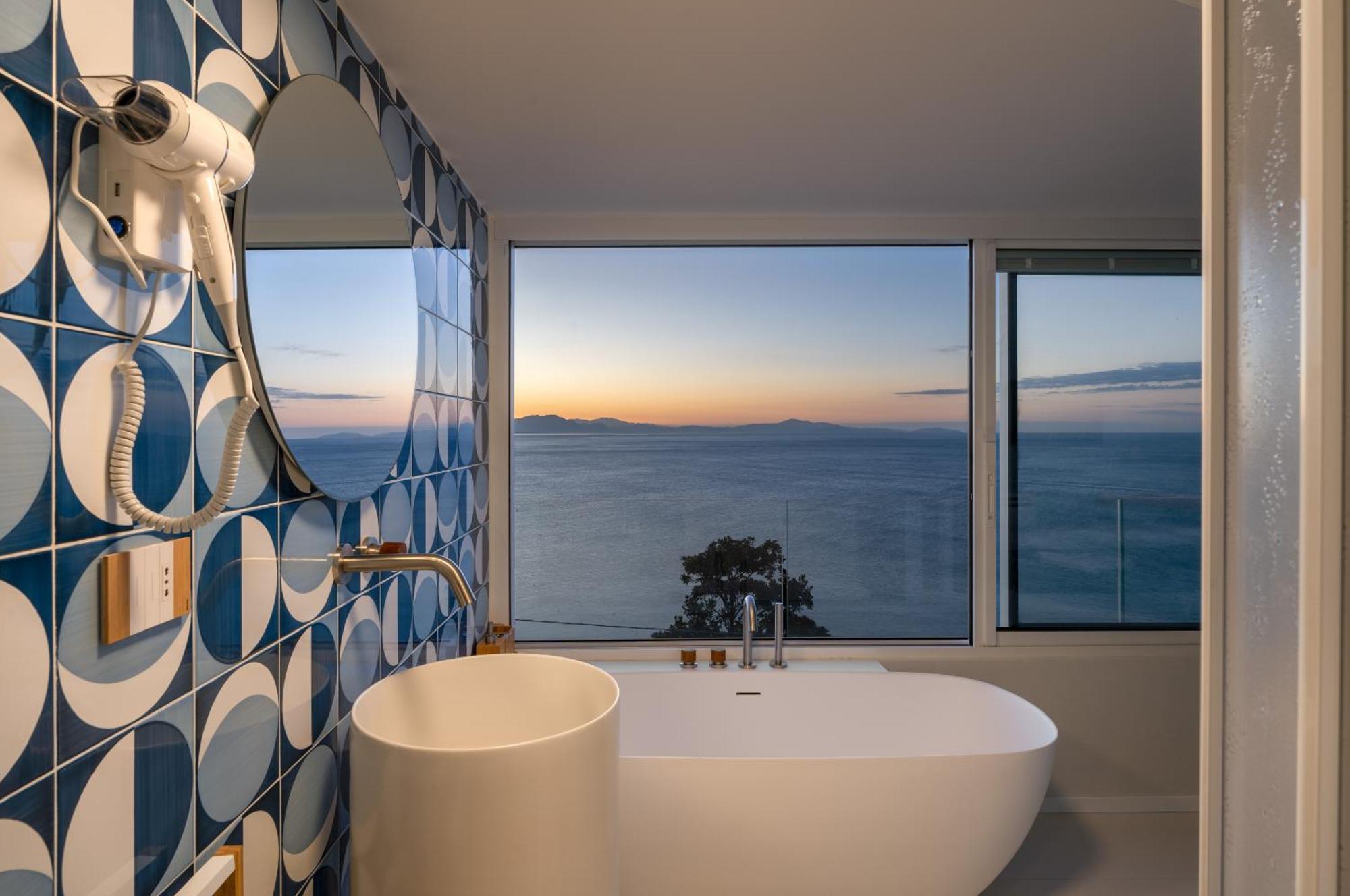 Laguna Blu - Resort Villa Overlooking The Sea On The Amalfi Coast Vietri 外观 照片
