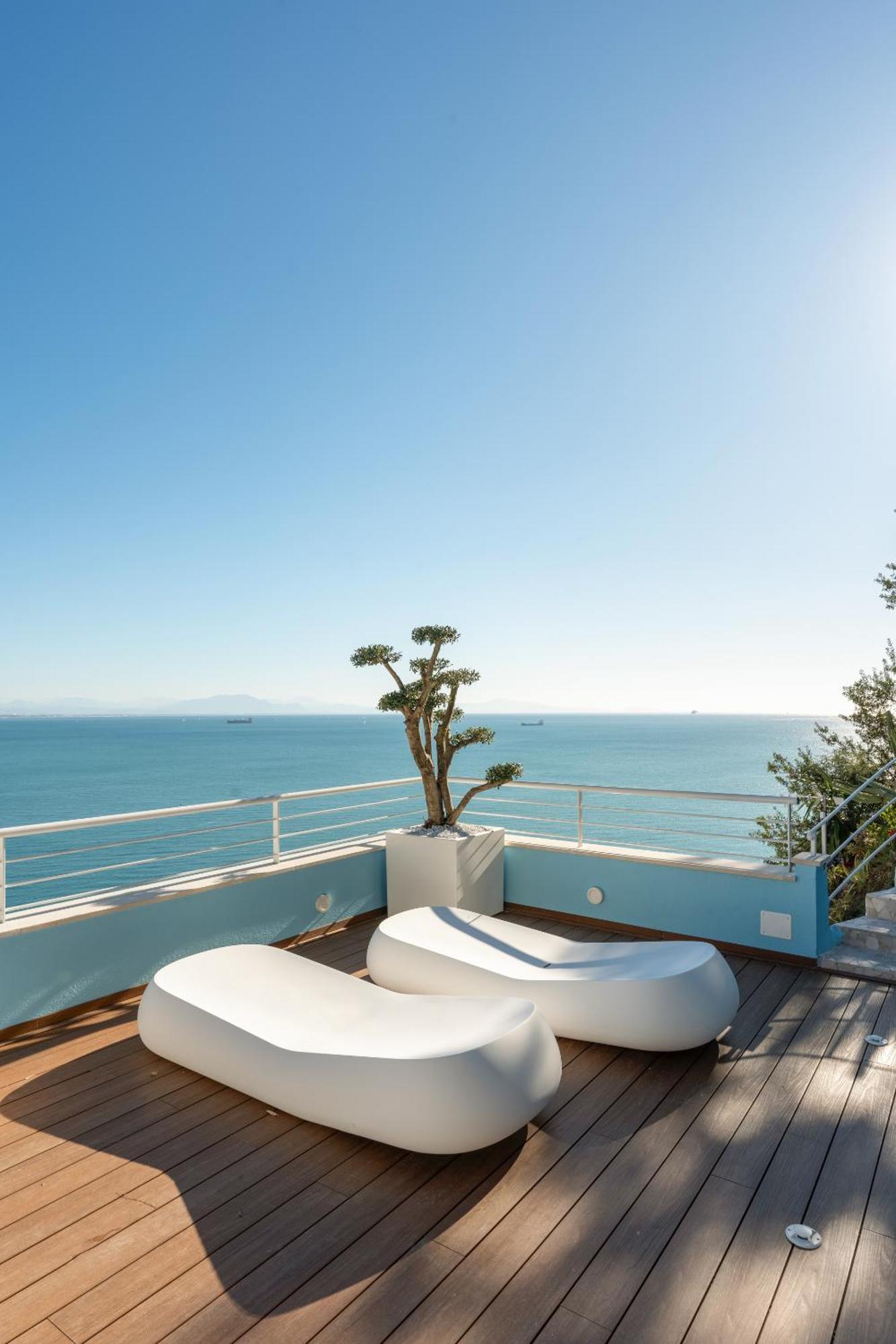 Laguna Blu - Resort Villa Overlooking The Sea On The Amalfi Coast Vietri 外观 照片