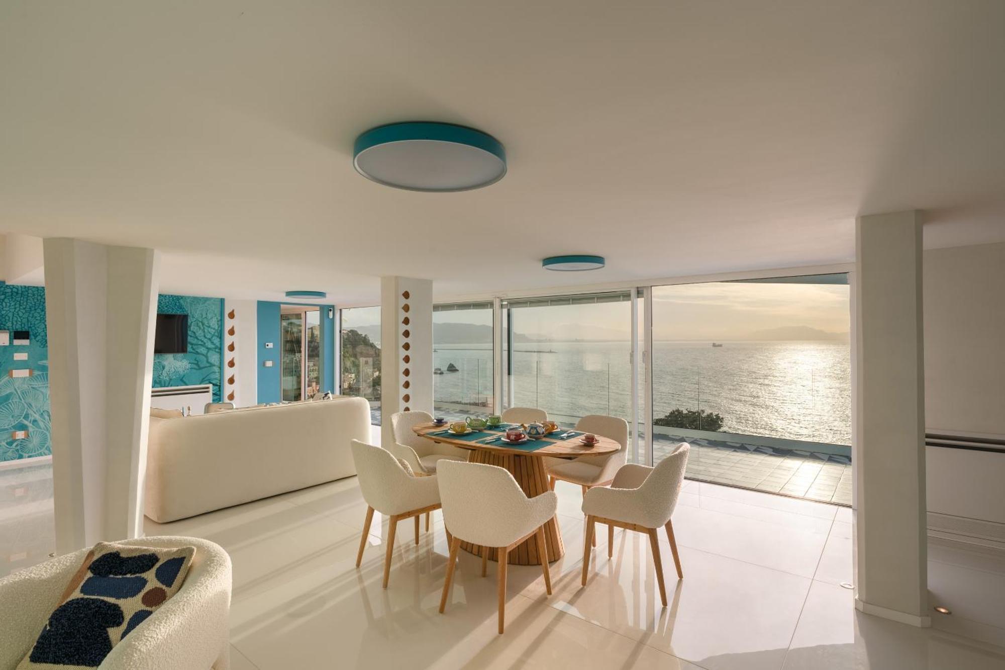 Laguna Blu - Resort Villa Overlooking The Sea On The Amalfi Coast Vietri 外观 照片