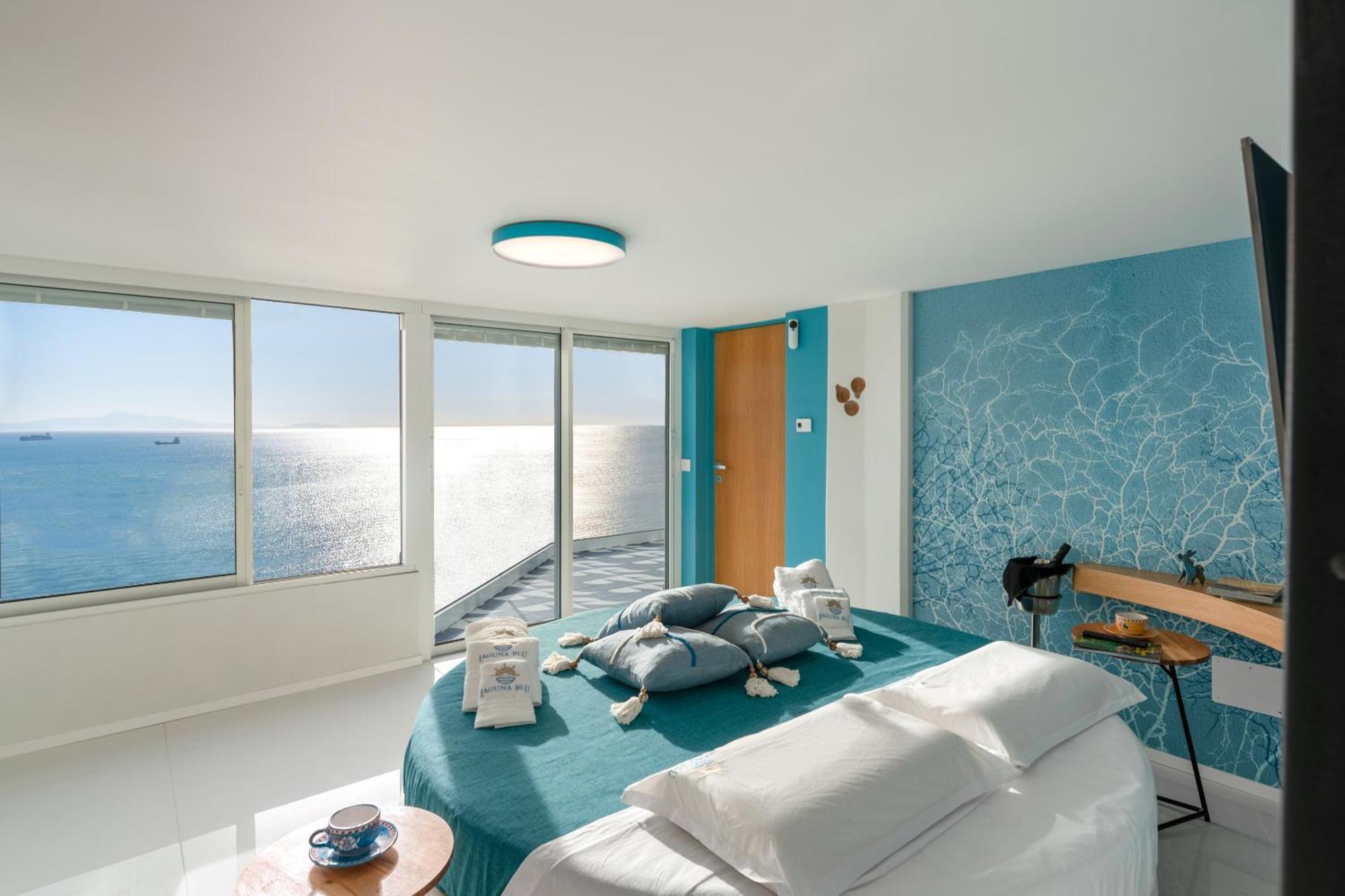 Laguna Blu - Resort Villa Overlooking The Sea On The Amalfi Coast Vietri 外观 照片