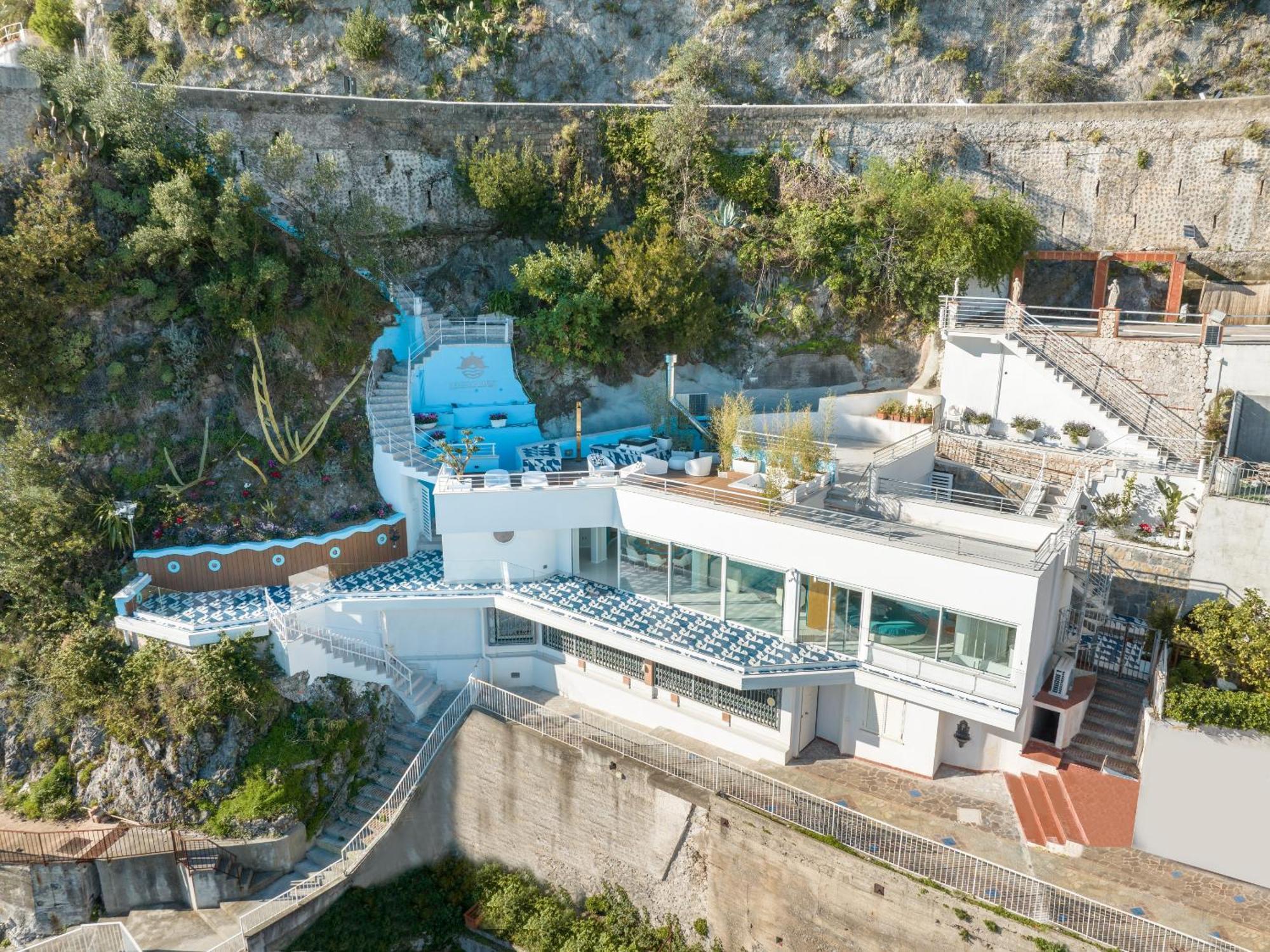 Laguna Blu - Resort Villa Overlooking The Sea On The Amalfi Coast Vietri 外观 照片