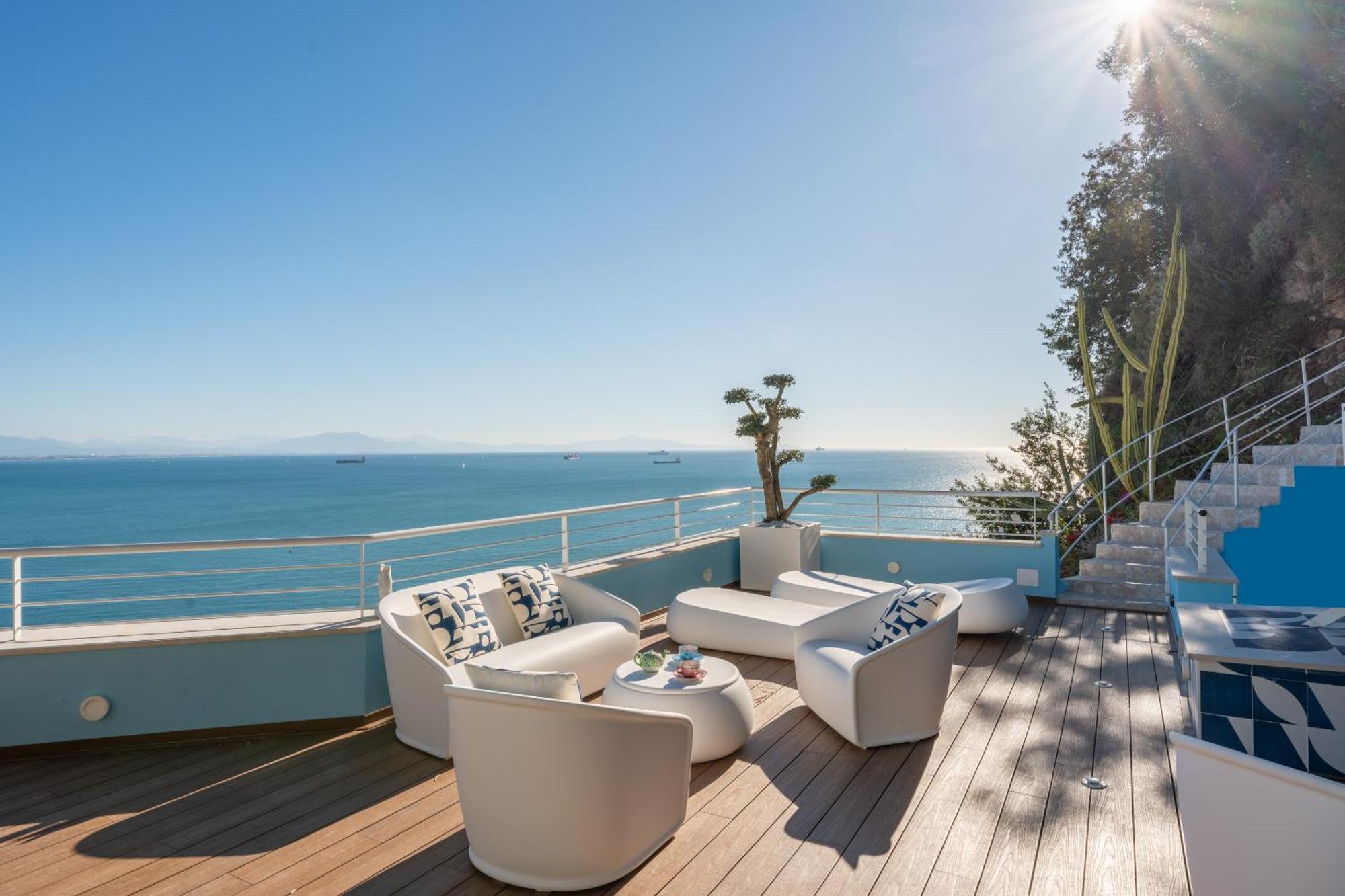 Laguna Blu - Resort Villa Overlooking The Sea On The Amalfi Coast Vietri 外观 照片