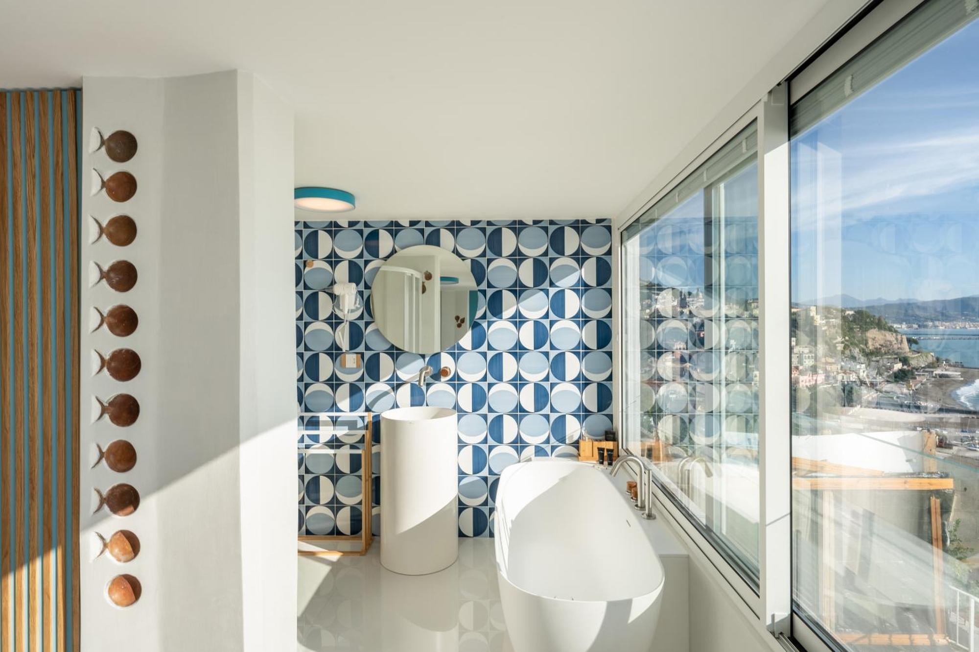 Laguna Blu - Resort Villa Overlooking The Sea On The Amalfi Coast Vietri 外观 照片