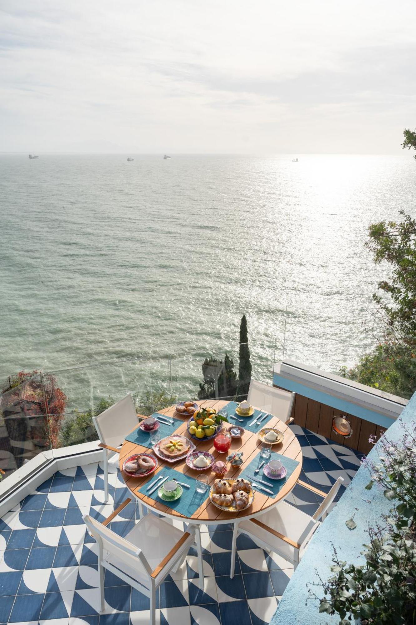Laguna Blu - Resort Villa Overlooking The Sea On The Amalfi Coast Vietri 外观 照片
