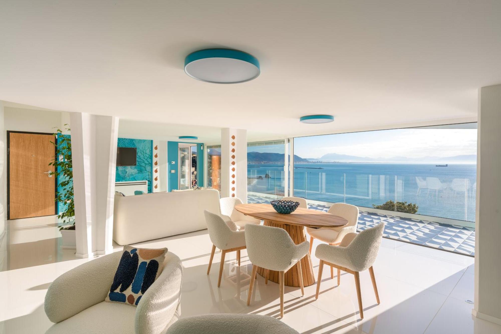 Laguna Blu - Resort Villa Overlooking The Sea On The Amalfi Coast Vietri 外观 照片