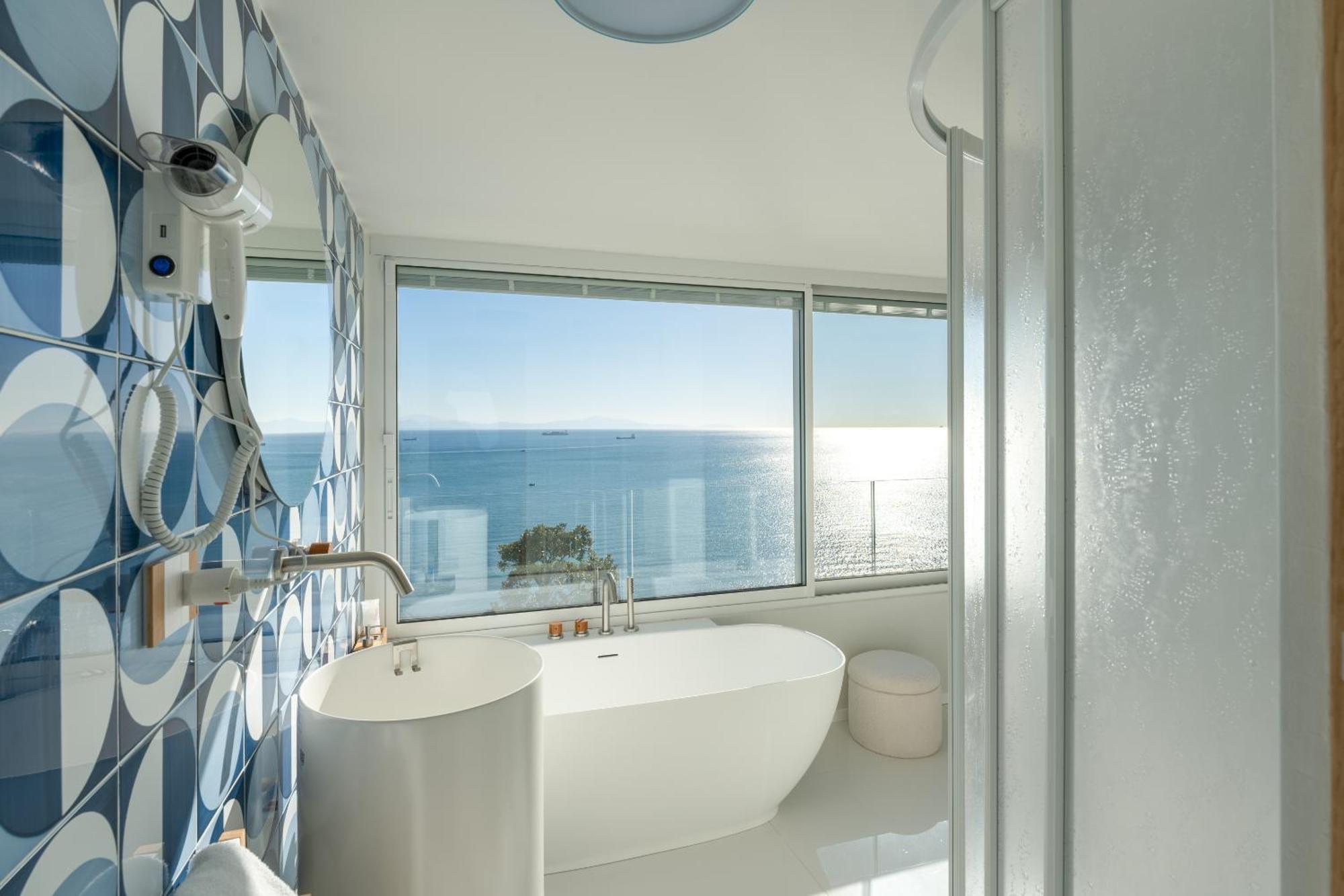Laguna Blu - Resort Villa Overlooking The Sea On The Amalfi Coast Vietri 外观 照片