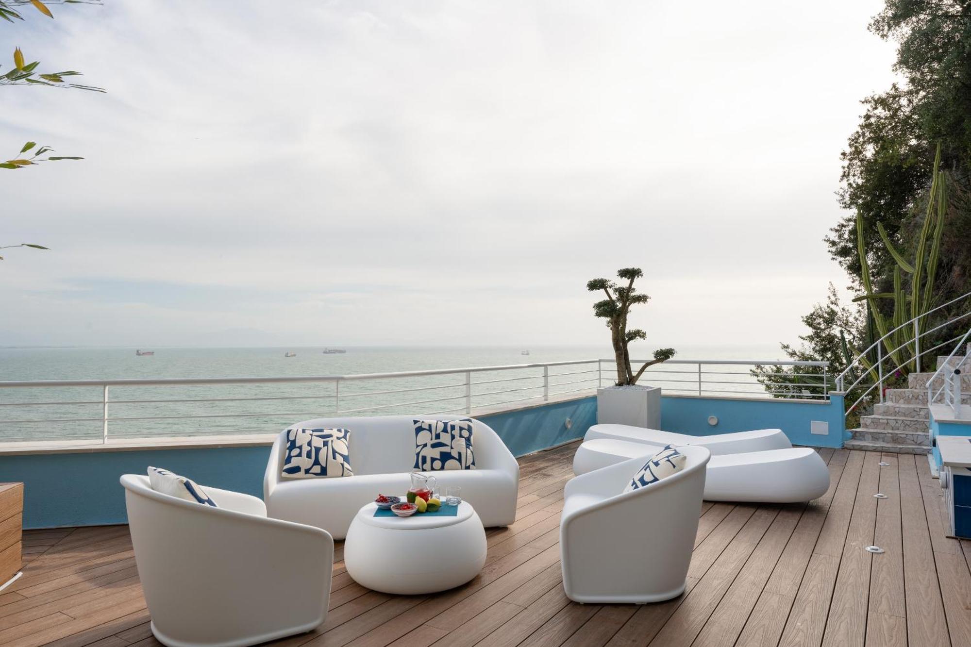 Laguna Blu - Resort Villa Overlooking The Sea On The Amalfi Coast Vietri 外观 照片