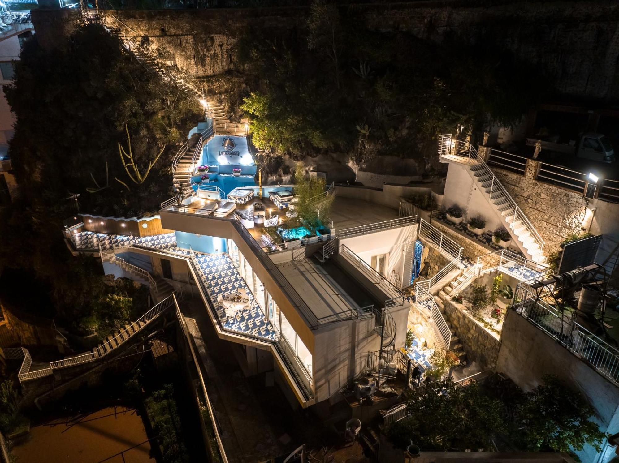Laguna Blu - Resort Villa Overlooking The Sea On The Amalfi Coast Vietri 外观 照片